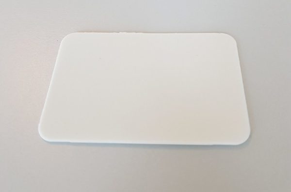 Unterlegplatte 60 x 40 x 1 mm