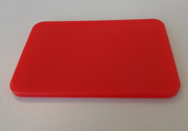 Unterlegplatten 60 x 40 x 3 mm für den FlexKeil 13