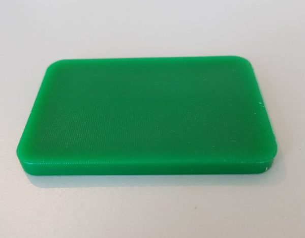 Unterlegplatten 60 x 40 x 5 mm für FlexKeil13 von KnieglTec