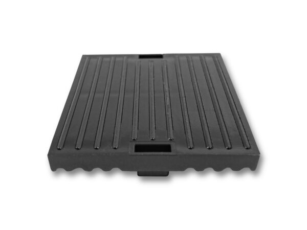 Lücke schließen Einbau schwerer Bauelemente